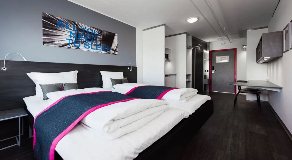 Cabinn copenhagen værelse