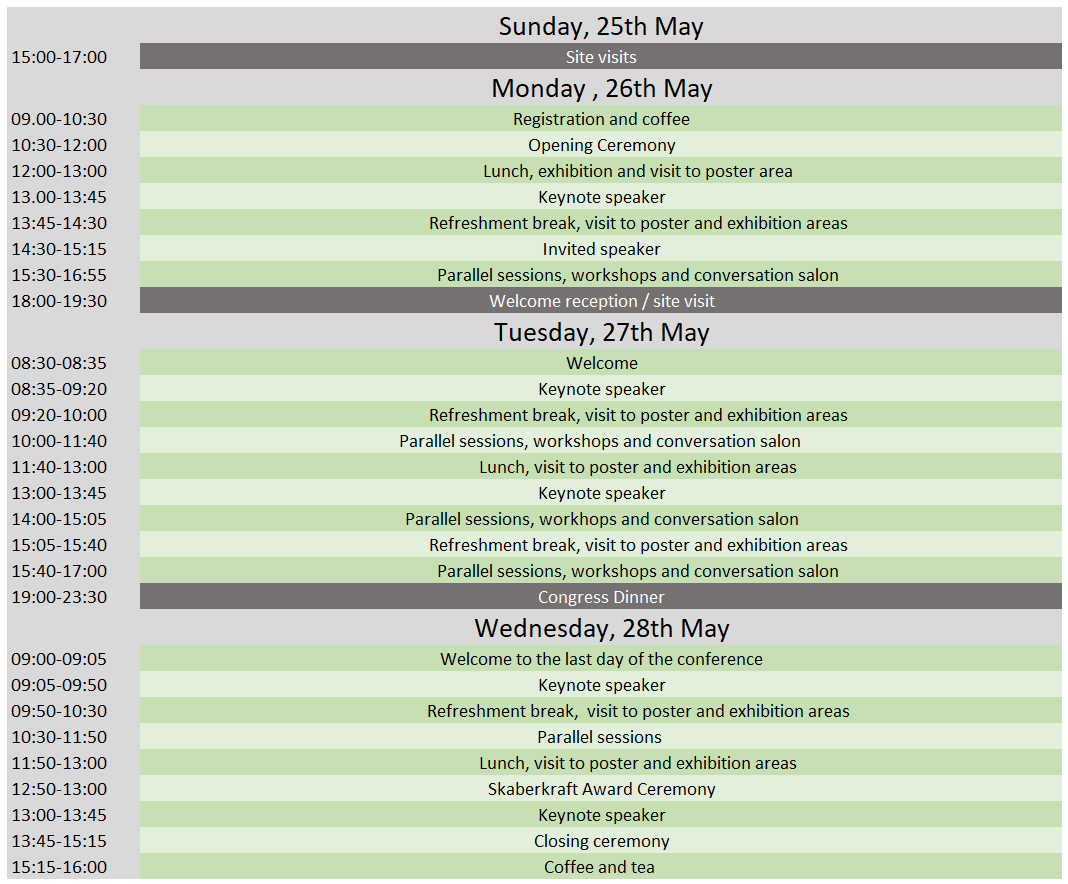 preliminary programme 0302